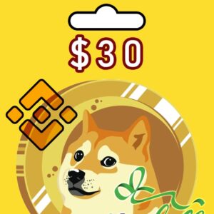 $30 doge coin gift card from binance gift cards