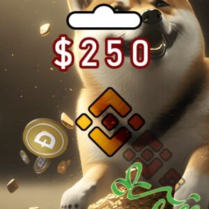 dogecoin gift card 250 usd binance gift card crypto voucher