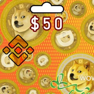 dogecoin gift card 50 usd binance gift card crypto voucher