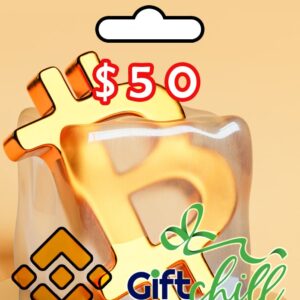 bitcoin gift card binance $50 btc giftcard crypto voucher cryptocurrency redeem code digital currency voucher from binance usd eur gbp cad