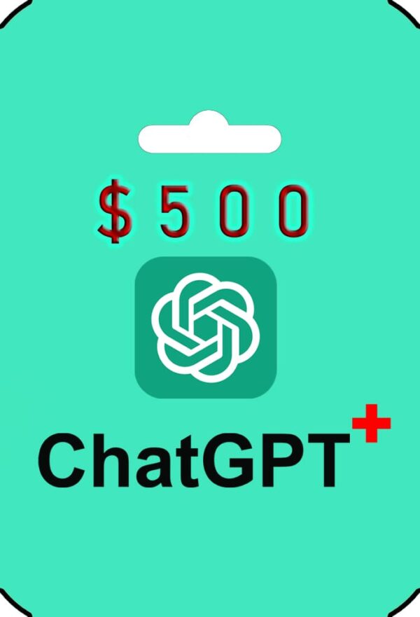 Power Up Your AI Journey: $500 ChatGPT Gift Card!